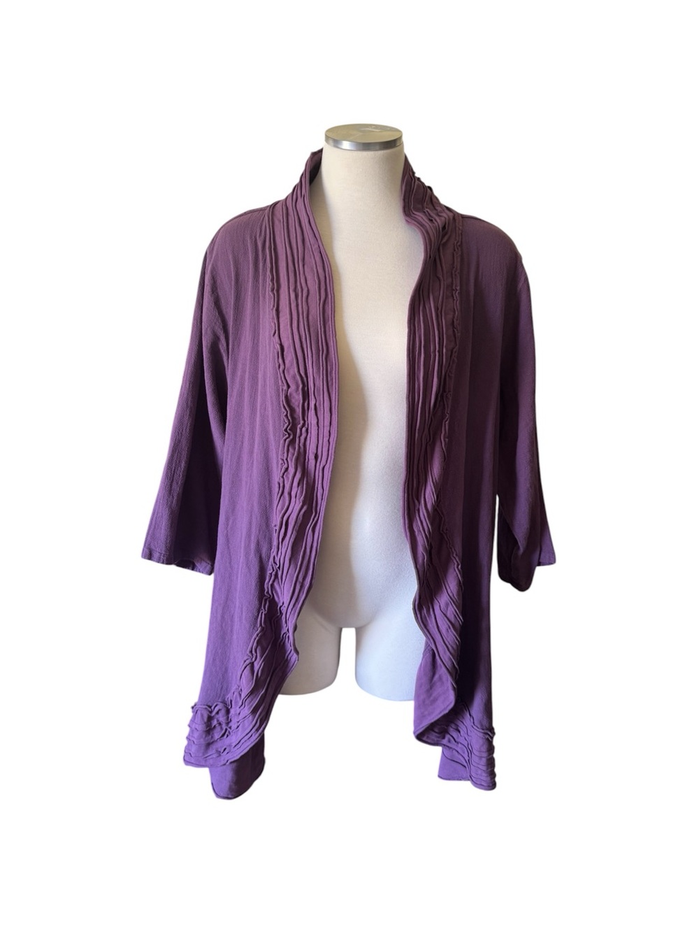 Oh my gauze! women’s cardigan Size 1